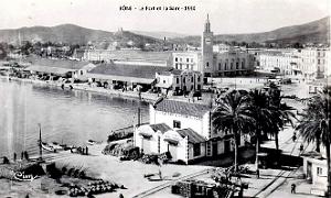 Bone - Port et Gare - 1950